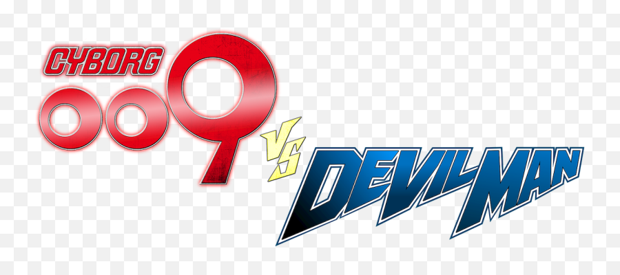 Cyborg 009 Vs Devilman Netflix - Cyborg 009 Vs Devilman Logo Png,Cyborg Transparent