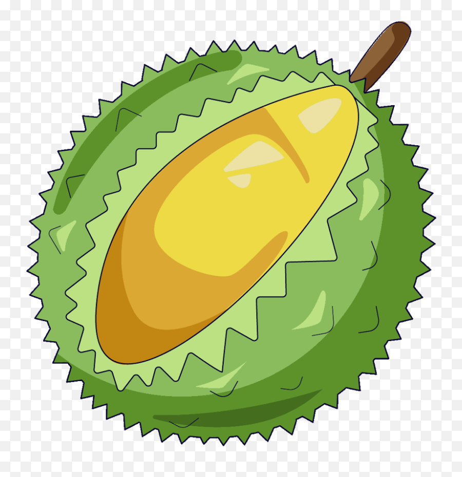 Download 12 Clipart Buah Durian - Certificate Red Red Seal On Certificate Png,Certificate Seal Png