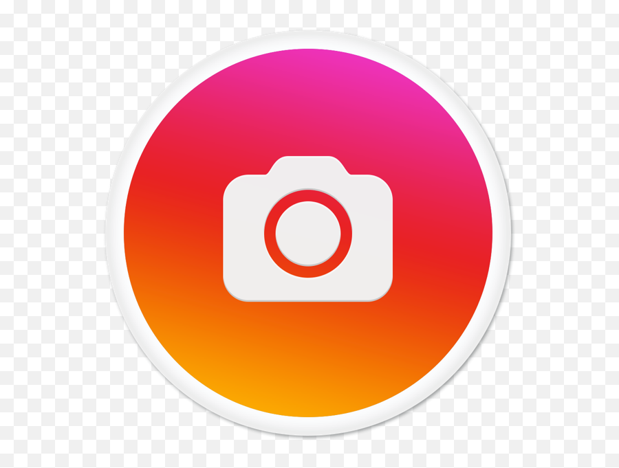 For Instagram - Instagram Icon For Mac Png,Instragram Logo