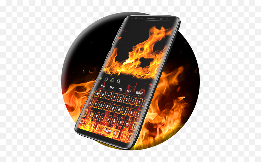 Fire Flames Keyboard - Apps On Google Play Flame Png,Flame Emoji Png