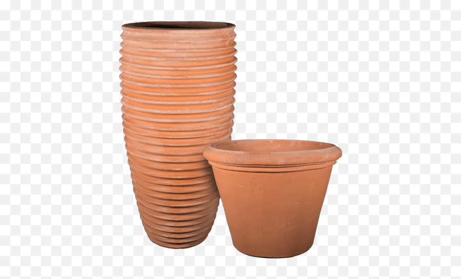 Terracotta Pots For Sale Italian Terra Cotta Planters - Tall Terra Cotta Planters Png,Planters Png