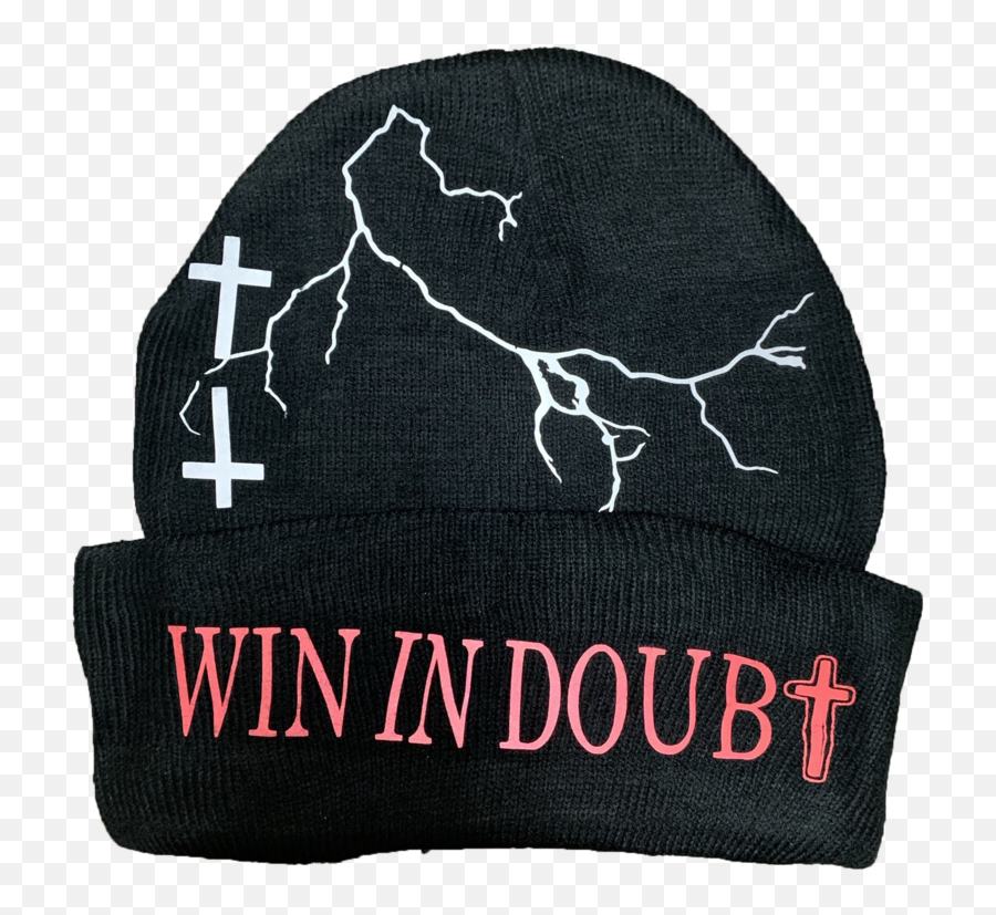 Win In Doubt Beanie U2014 Trill Png