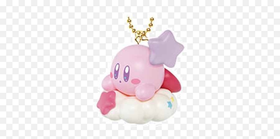 Ichiban Kuji Kirby Cloudy Candy Figurine Charms - Cartoon Png,Kirby Transparent