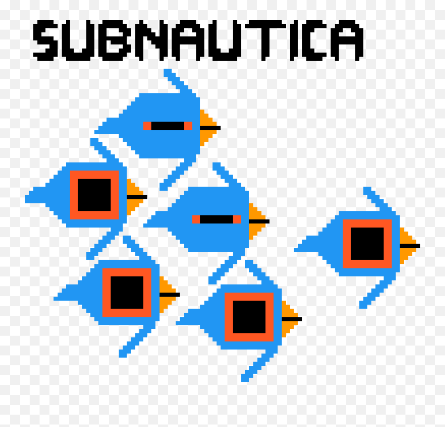 Pixilart - Subnautica By Peeperoverlord Clip Art Png,Subnautica Logo Png