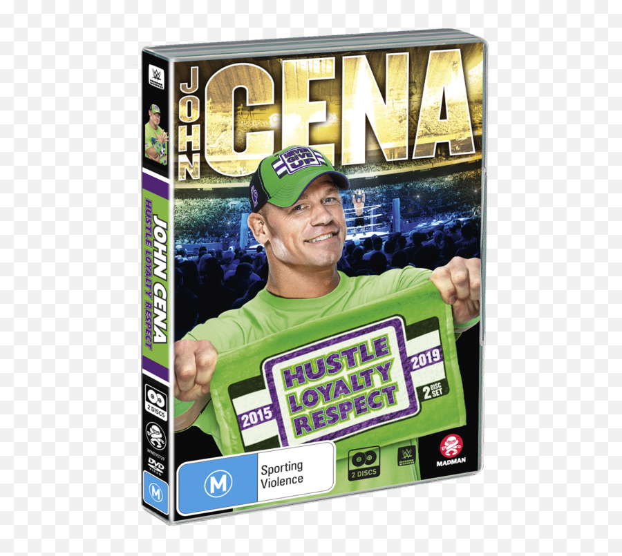 Wwe John Cena Hustle Loyalty Respect - Dvd John Cena Hustle Loyalty Respect  Png,John Cena Png - free transparent png images 