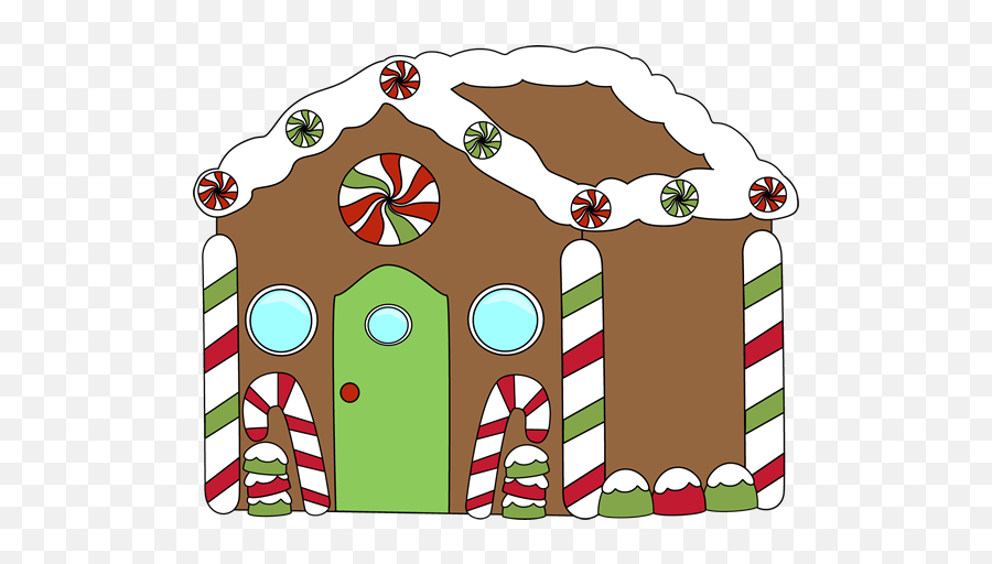 Houses Clipart Free Download - Gingerbread House Clip Art Png,House Cartoon Png