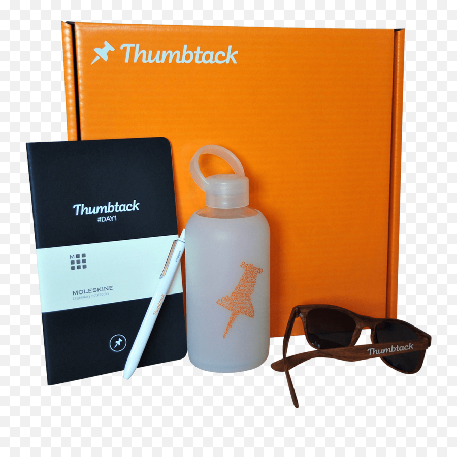 Thumbtack Corporate Couture Danville Ca - Plastic Bottle Png,Thumbtack Png