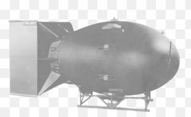 Fat Man Png Picture - Atomic Bomb Transparent Background