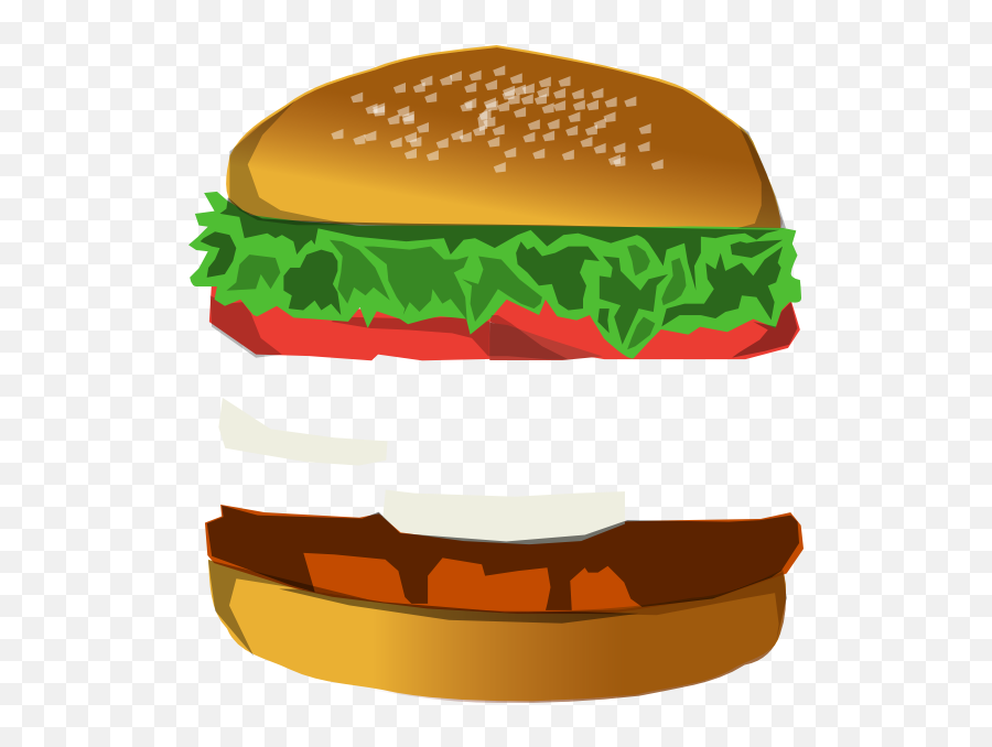 Free Hamburger Bun Png Download - Burger Bun Png Cartoon,Bun Png