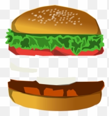 Free Hamburger Bun Png Download - Burger Bun Png Cartoon,Bun Png