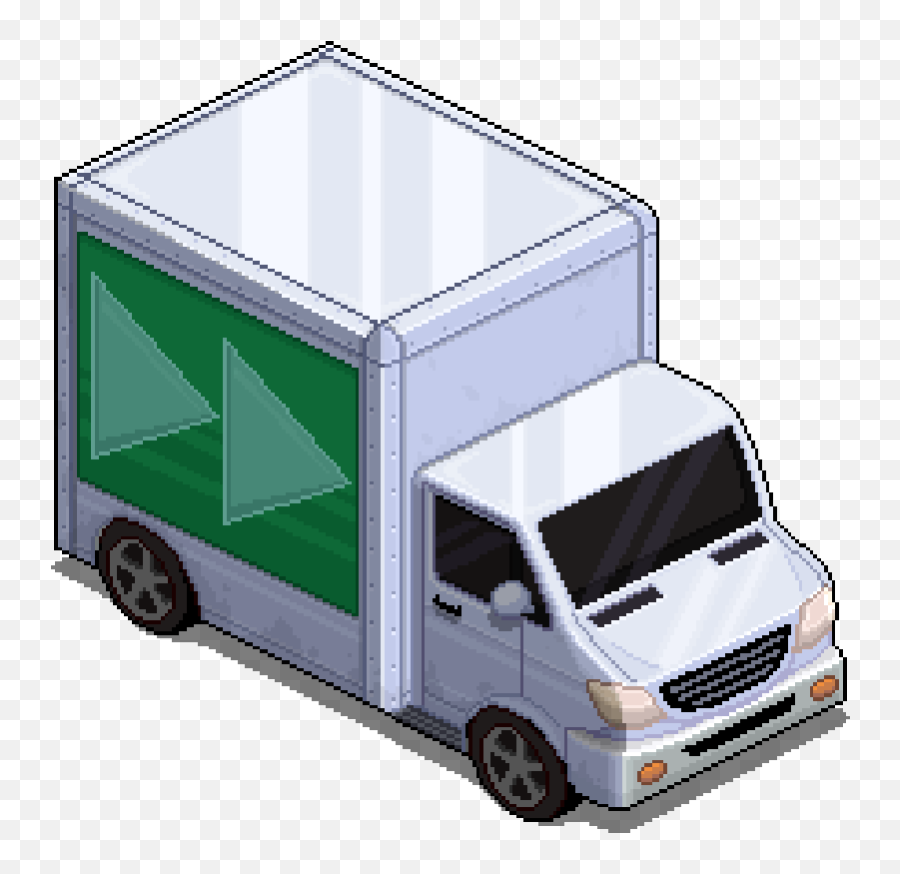 Delivery Truck Png - Pewdiepie Tuber Simulator All Cars,Delivery Truck Png