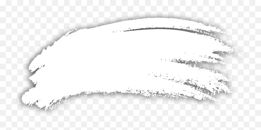White Brush Transparent Png Clipart - White Brush Stroke Png,Paint Stroke Png