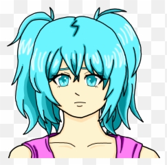 Miku Fade Cover - Cartoon Png,Miku Transparent