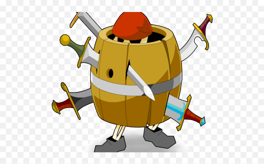 Barrel Clipart Pirate - Thumbnail Png Download Fictional Character,Barrel Png