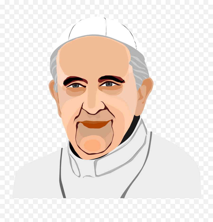 Pope Francis Clipart Free Download Transparent Png Creazilla - Pope Francis Clipart,Pope Hat Png