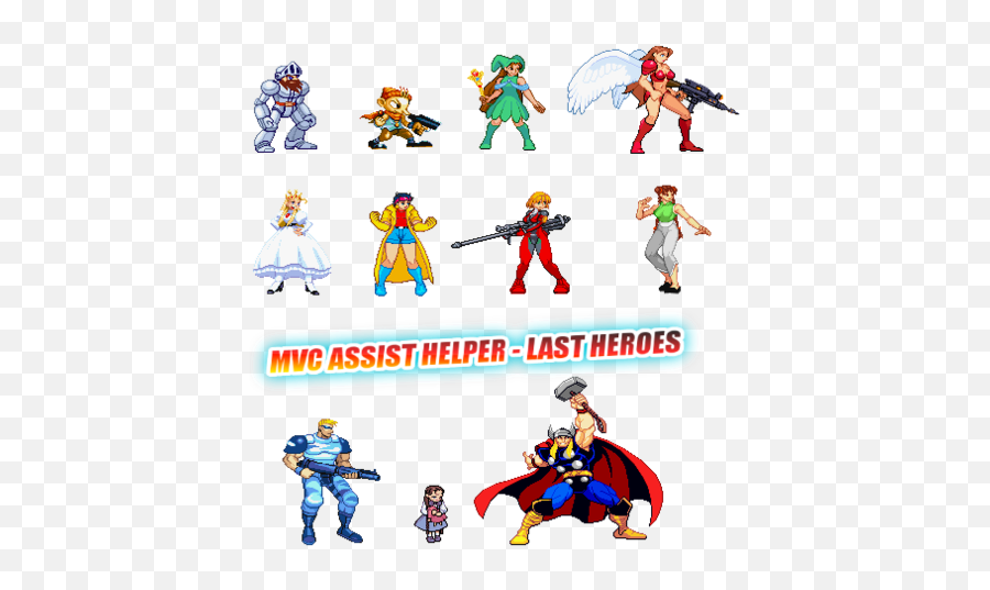 Marvel Vs Capcom Assist Helpers For Mugen - We Got Almost Superhero Png,Marvel Vs Capcom Png