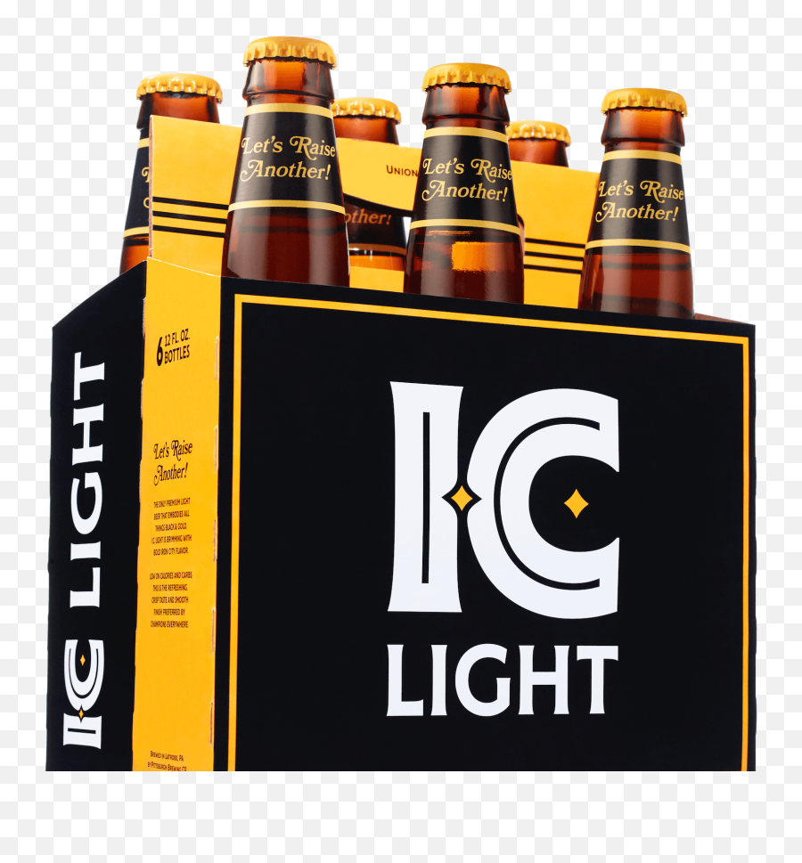 Iron City Light 2412 Oz Bottles - Ic Light Beer Png,Beer Bottle Png