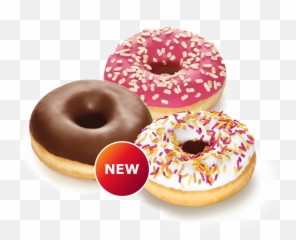 Finished Donuts - Rich Products Corporation Africa Doughnut Png,Donuts Png