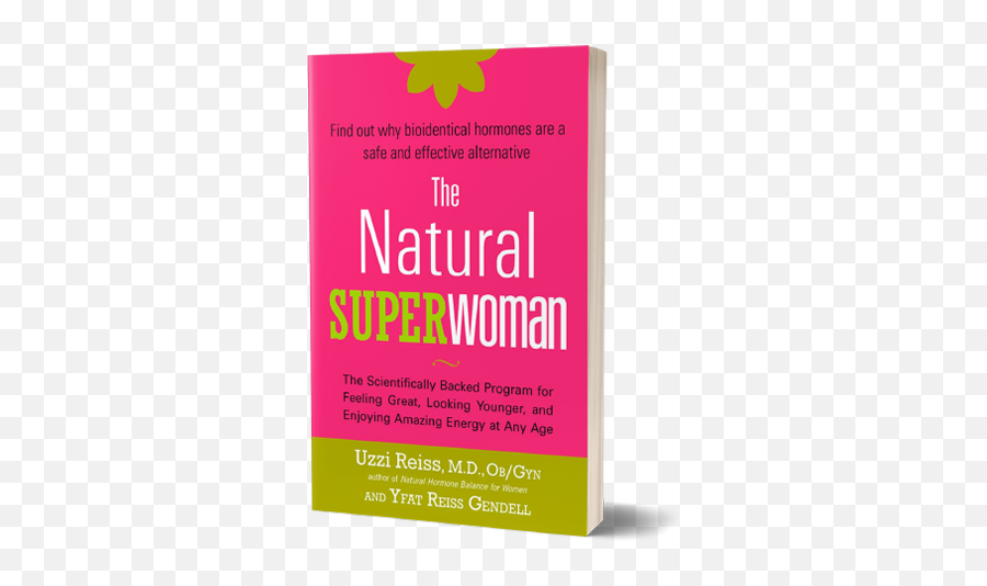 The Natural Super Woman - Uzzi Reiss Md Horizontal Png,Superwoman Png