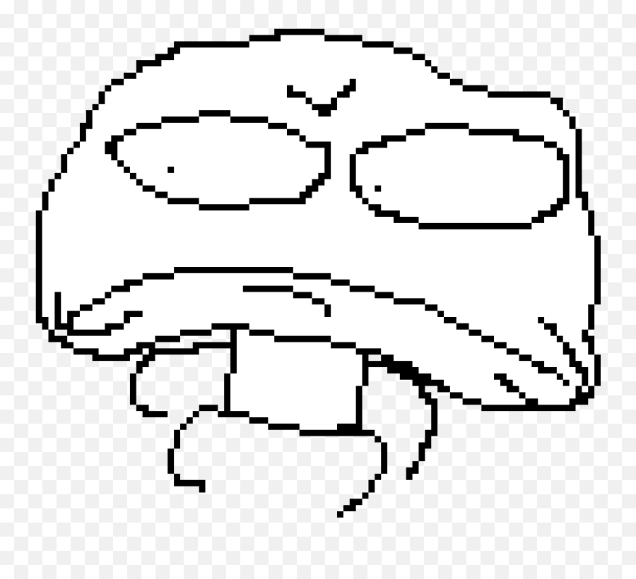 Pixilart - Ugly Angry Person By Nicoolvick1812 Dot Png,Angry Person Png