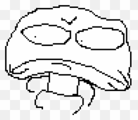 Pixilart - ugly angry person by nicoolvick1812 Dot png