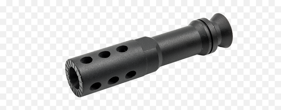 Metal 14mm Negative Ccw Flash Hider - Mg Style Solid Png,Gun Flash Png