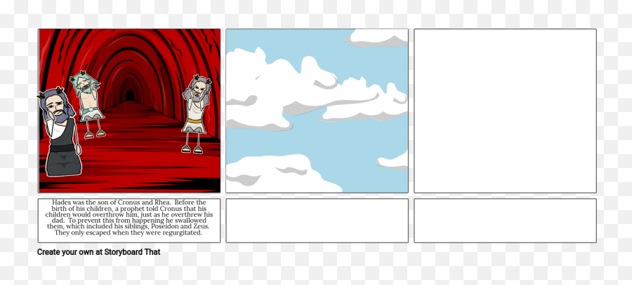 Hades God Of The Underworld Storyboard By Kendalldawes - Horizontal Png,Hades Png