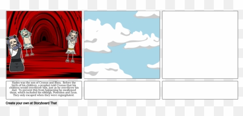 Hades God Of The Underworld Storyboard By Kendalldawes - Horizontal Png,Hades Png