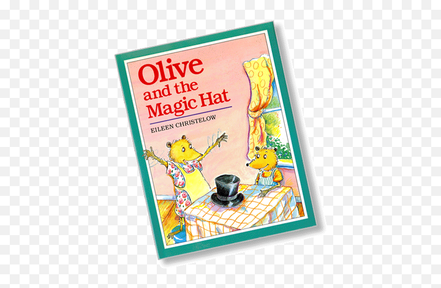 Olive And The Magic Hat U2013 Eileen Christelow - Serveware Png,Magic Hat Png