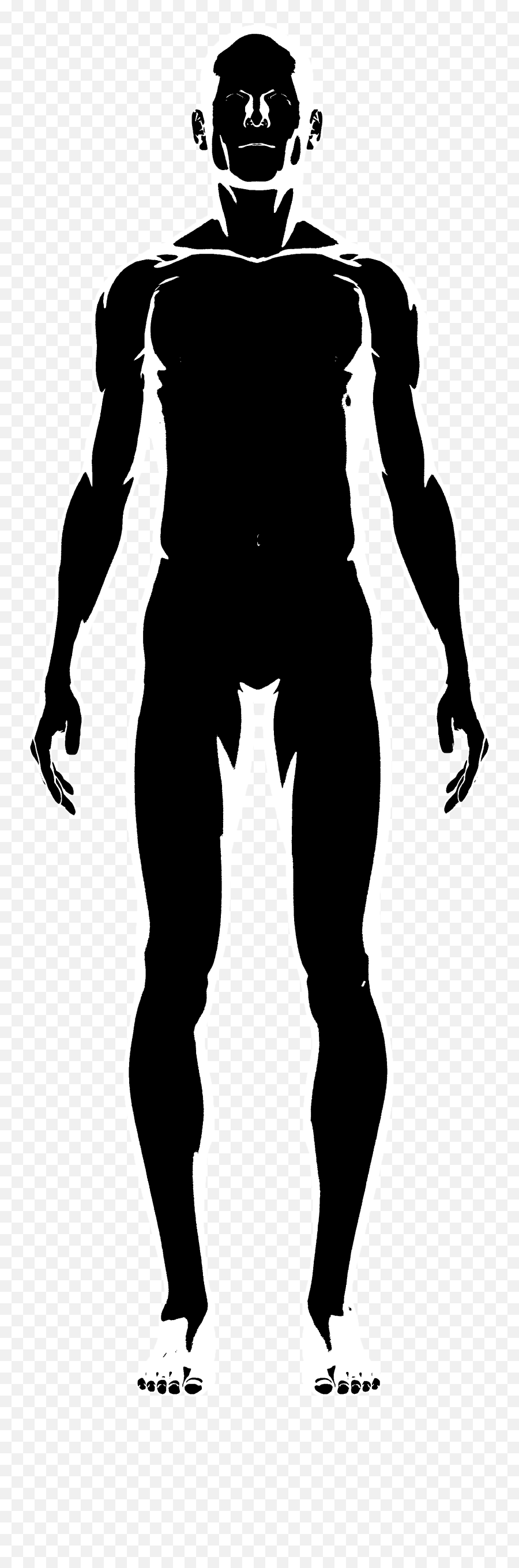 Silhouette Man Vector Graphics Royalty - Free Illustration Vector Body Silhouette Png,Muscle Man Png