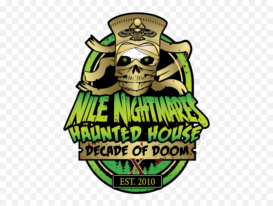 Nile Nightmares - Language Png,Haunted House Png