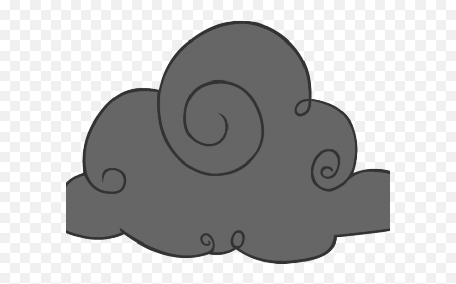 Dark Clipart Cloudy - Png Download Full Size Clipart Dot,Cloudy Png