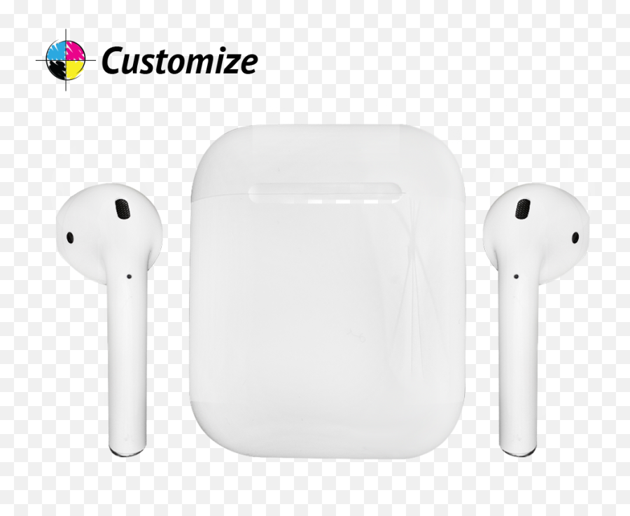 Apply Airpod Skins U2013 Mightyskins - White Airpod Skin Png,Airpods Png
