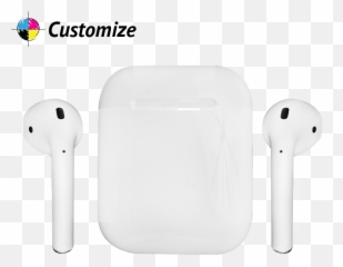 Apply Airpod Skins U2013 Mightyskins - White Airpod Skin Png,Airpods Png