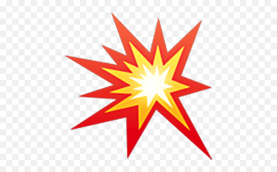 Download 35 - Boom Emoji Full Size Png Image Pngkit Explosion Emoji,Boom Png
