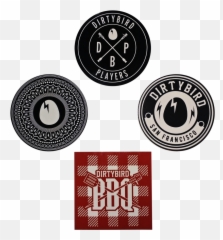 Dirtybird Sticker Pack - png