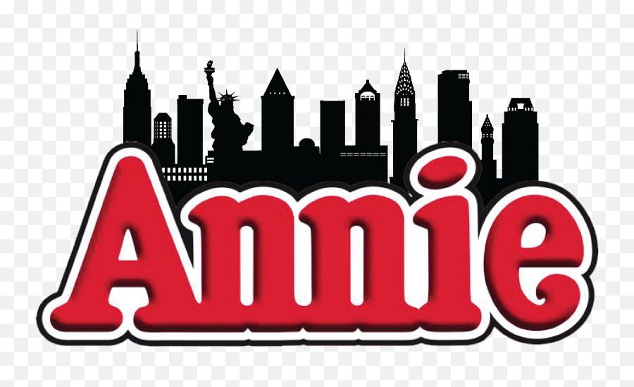 Annie Etc Logo Black White Red Letters - Annie Musical Logo Png,Riverdale Logo Png