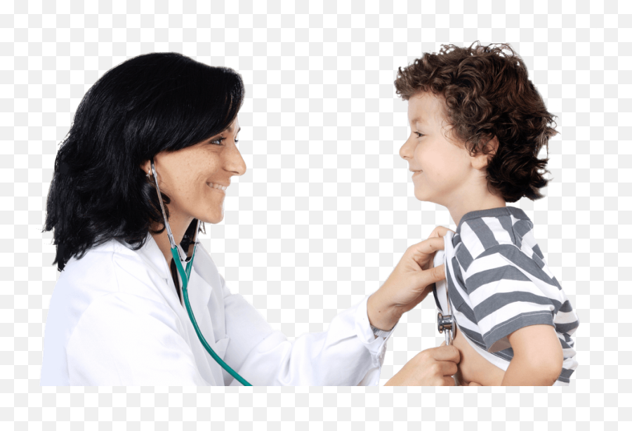 Full Size Png Image - Child Patient And Doctor,Patient Png