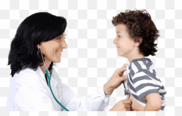 Full Size Png Image - Child Patient And Doctor,Patient Png
