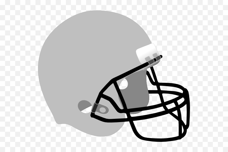 Clipart Freeuse Football Clip Art - Silver Football Helmet Clipart Png,Crusader Helmet Png