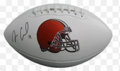Antonio Callaway Cleveland Browns - Revolution Helmets png