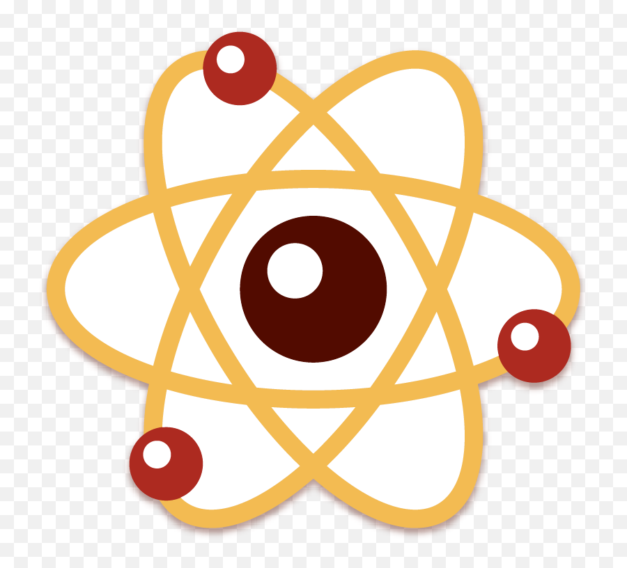 Plain Atom Clipart Png Download - React Icon,React Logo Png