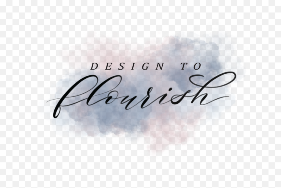 Design To Flourish - Language Png,Calligraphy Png