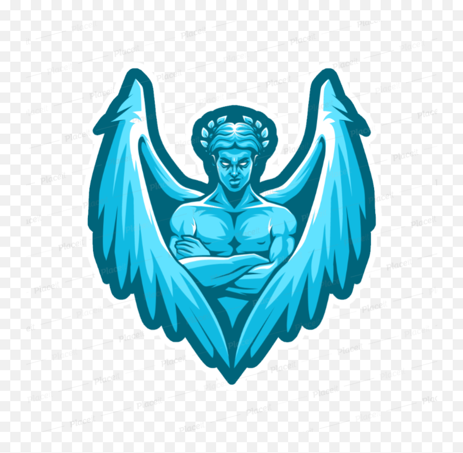Placeit - Angel Png,Mixer Logo Png