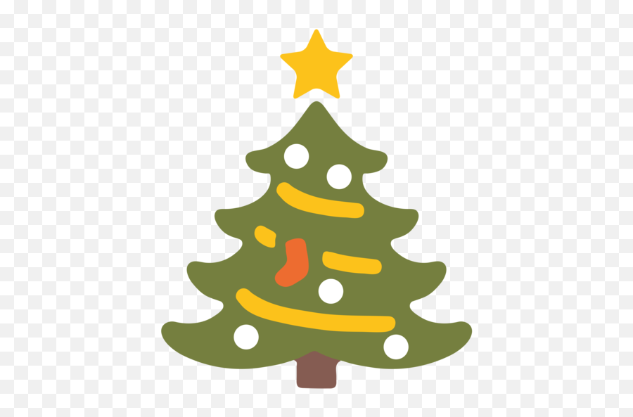 Christmas Tree Emoji - Christmas Tree Discord Emoji Png,Arbol De Navidad Png
