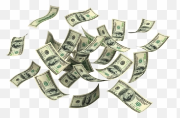 Money Rain Png