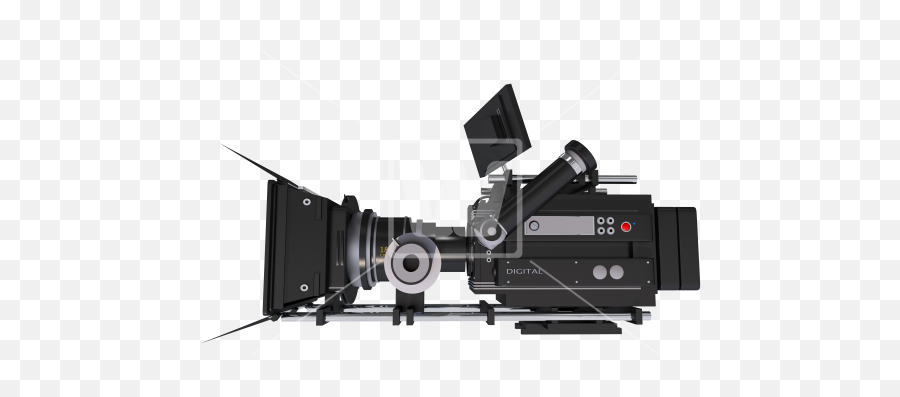 Download Png Camera Illustration - Film Camera Side View Png Film Industry,Film Camera Png