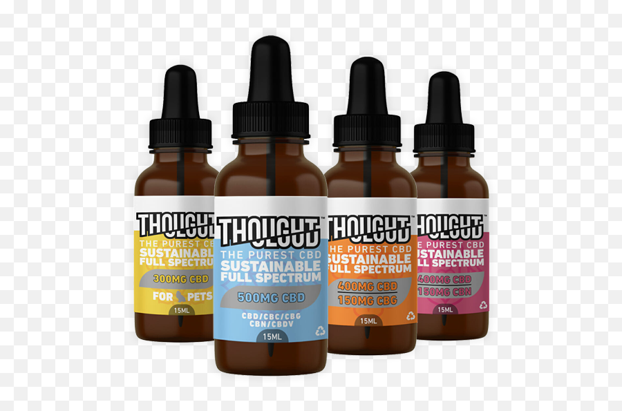 Cbd Purest Oil Organic About Us Thought Cloud - Thoughtcloud Products Png,Thought Cloud Png
