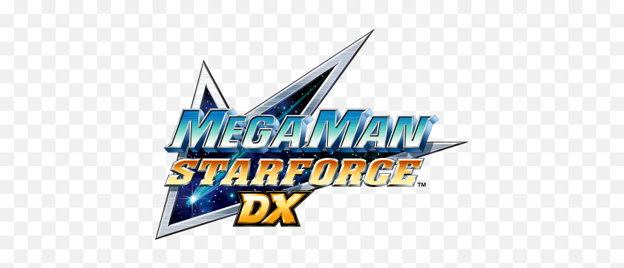 Mega Man Star Force Dx - The Rockman Exe Zone Horizontal Png,Mega Man 3 Logo