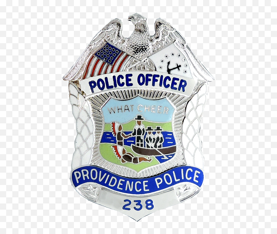 Download Vh Blackinton - Providence Police Badge Png Image Solid,Police Badge Png